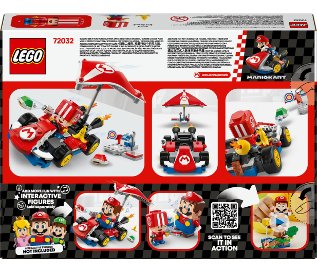 LEGO Super Mario 72032 Mario Kart – Standard Kart - 1284153 - zdjęcie 11